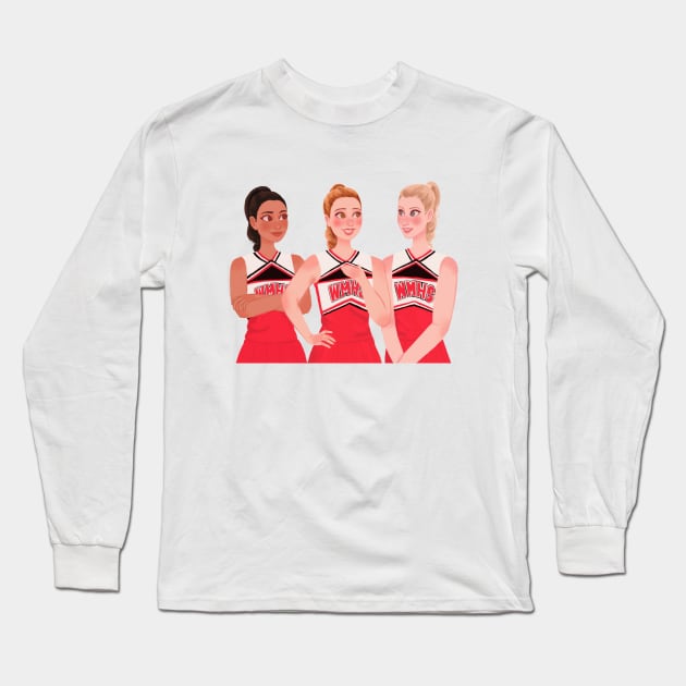 The Unholy Trinity Long Sleeve T-Shirt by curiousquirrel